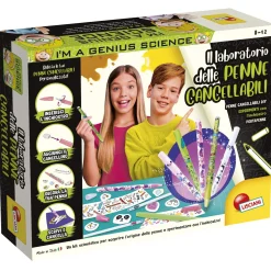 LISCIANI I’m a genius laboratorio delle penne cancellabili> Giochi Scientifici