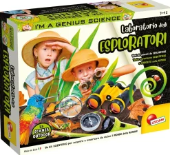 LISCIANI I’m a genius laboratorio degli esploratori                  .> Giochi Scientifici