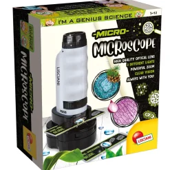 LISCIANI I’m a genius micro-microscope> Giochi Scientifici