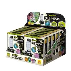 LISCIANI I’m a genius micro-microscope> Giochi Scientifici