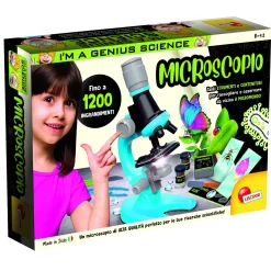 LISCIANI I’m a genius microscopio> Giochi Scientifici