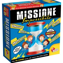 LISCIANI I’m a genius missione impossibile> Giochi Scientifici
