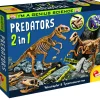 LISCIANI I’m a genius predators 2 in 1> Giochi Scientifici