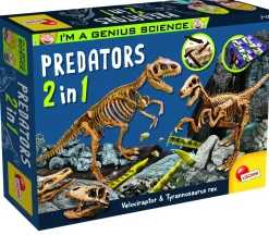 LISCIANI I’m a genius predators 2 in 1> Giochi Scientifici