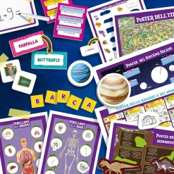 LISCIANI I’m a genius raccolta 50 giochi educativi kids> Giochi Di Società Per Bambini