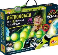 LISCIANI I’m a genius scienza in casa astronomia> Giochi Scientifici