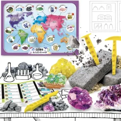 LISCIANI I’m a genius scienza pocket gemme da tutto il mondo> Giochi Scientifici