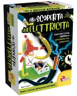 LISCIANI I’m a genius scienza pocket alla scoperta dell’elettricita’> Giochi Scientifici