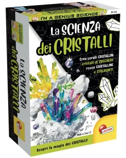 LISCIANI I’m a genius scienza pocket la scienza dei cristalli> Giochi Scientifici