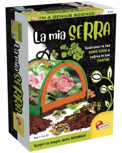 LISCIANI I’m a genius scienza pocket la mia serra> Giochi Natura