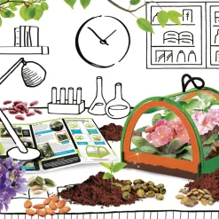 LISCIANI I’m a genius scienza pocket la mia serra> Giochi Natura