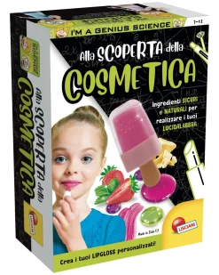 LISCIANI I’m a genius scienza pocket alla scoperta della cosmetica> Giochi Scientifici