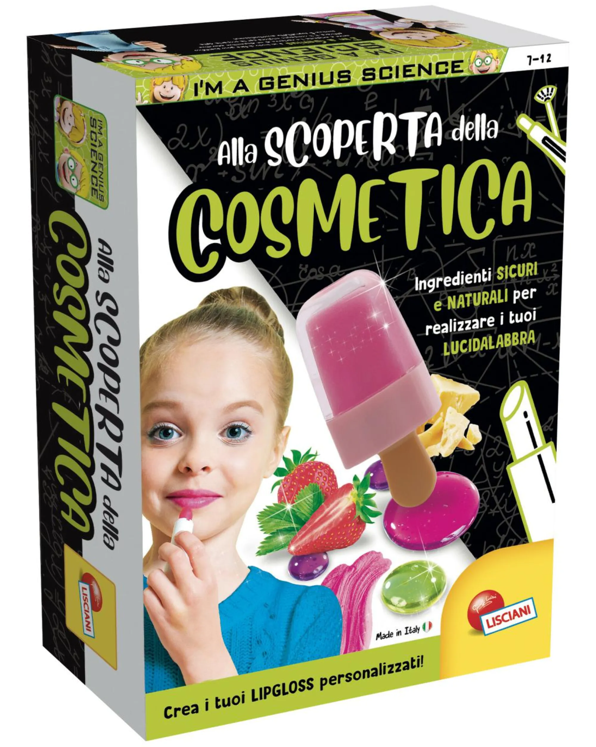 LISCIANI I’m a genius scienza pocket alla scoperta della cosmetica> Giochi Scientifici