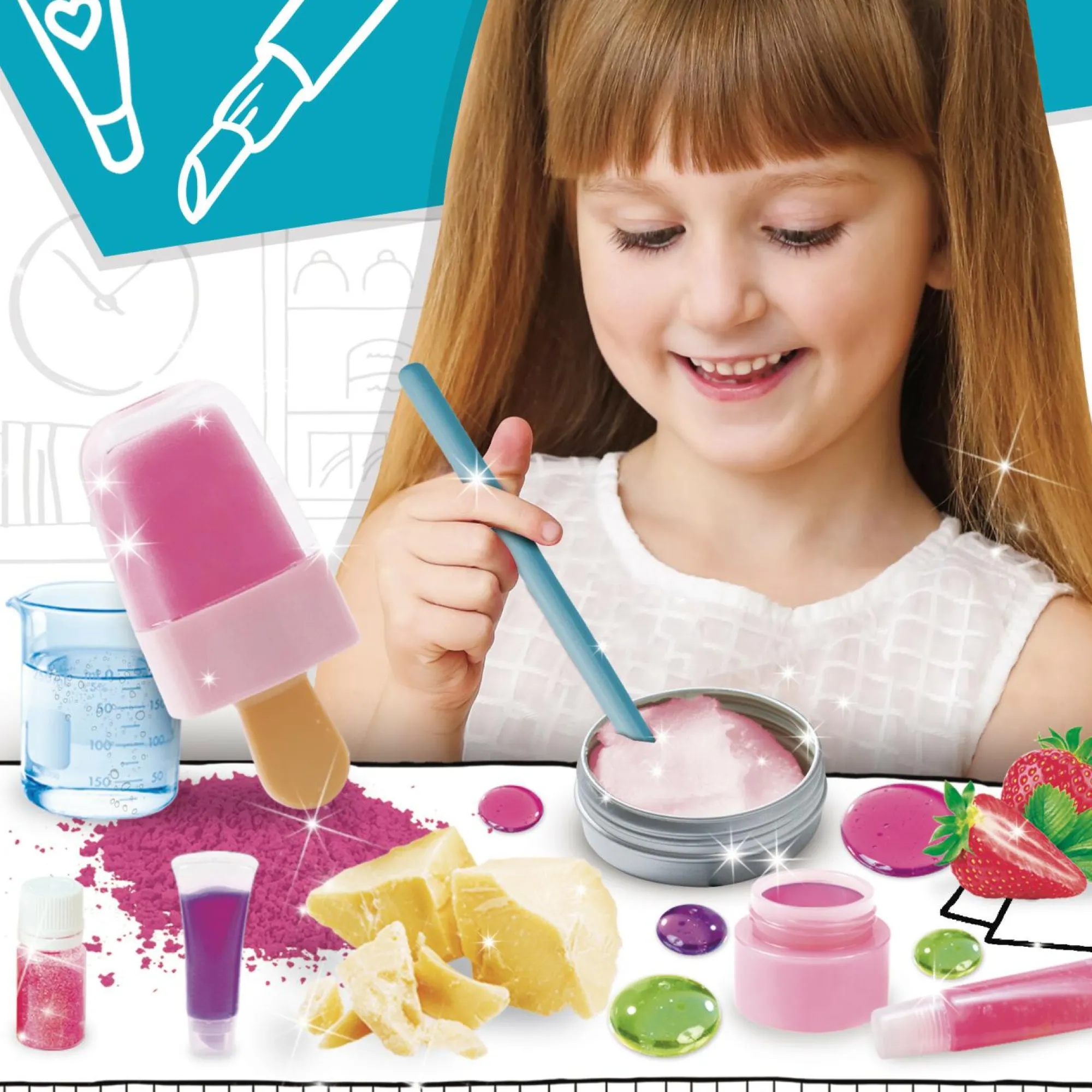 LISCIANI I’m a genius scienza pocket alla scoperta della cosmetica> Giochi Scientifici