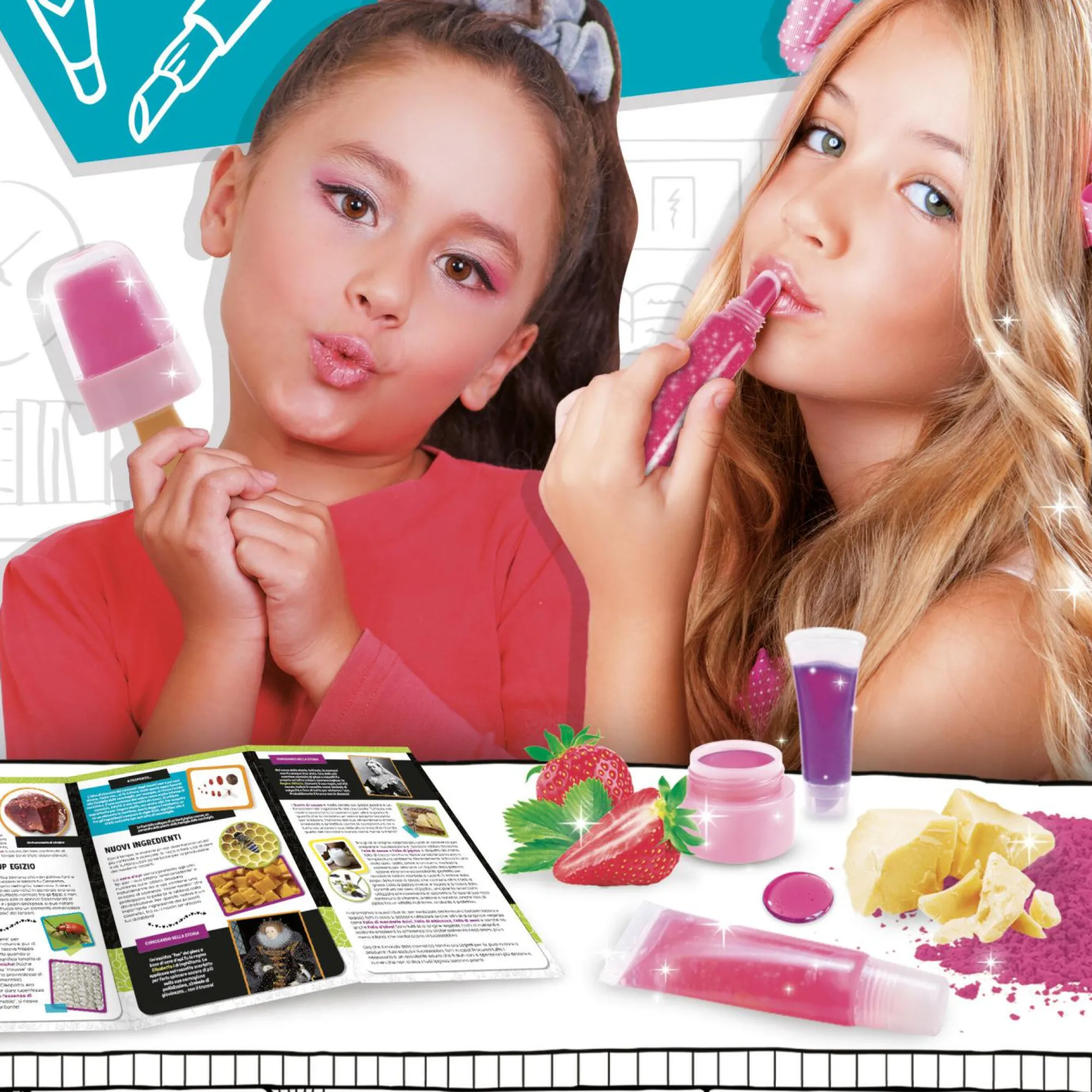 LISCIANI I’m a genius scienza pocket alla scoperta della cosmetica> Giochi Scientifici