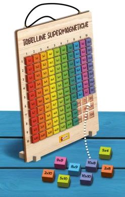 LISCIANI I’m a genius tabelline supermagnetiche> Primi Apprendimenti