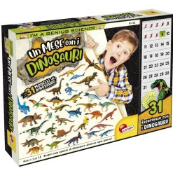 LISCIANI I’m a genius un mese con i dinosauri> Giochi Scientifici