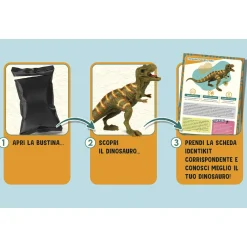 LISCIANI I’m a genius un mese con i dinosauri> Giochi Scientifici