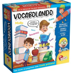 LISCIANI I’m a genius vocabolando> Primi Apprendimenti