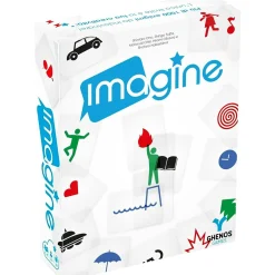 DAVINCI EDITORE Imagine – affianca le carte trasparenti, mettile una sull’altra falle vivere creando animazioni… l’unico limite è la fantasia!> Giochi Da Tavolo Per Adulti E Carte Collezionabili|Giochi In Scatola Per Famiglia