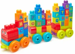 MEGA BLOKS Impara con il treno –><noscript><img width=