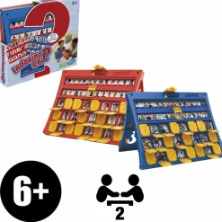 HASBRO GAMING Indovina chi?, l’originale gioco di ipotesi, gioco da tavolo per bambini e bambine dai 6 anni in su, per 2 giocatori><noscript><img width=