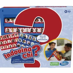 HASBRO GAMING Indovina chi?, l’originale gioco di ipotesi, gioco da tavolo per bambini e bambine dai 6 anni in su, per 2 giocatori><noscript><img width=