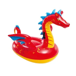 INTEX – cavalcabile mare gonfiabile drago mistico, rosso, 198×173 cm> Gonfiabili Per Bambini