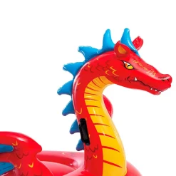 INTEX – cavalcabile mare gonfiabile drago mistico, rosso, 198×173 cm><noscript><img width=