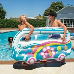 INTEX – materassino mare gonfiabile van, multicolore, 178x91x23 cm><noscript><img width=