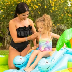 INTEX –  play center dinosauri piscina gonfiabile, multicolore, 191x152x58 cm><noscript><img width=