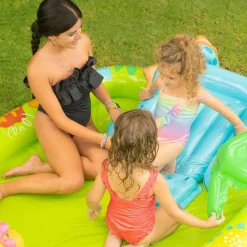 INTEX –  play center dinosauri piscina gonfiabile, multicolore, 191x152x58 cm><noscript><img width=