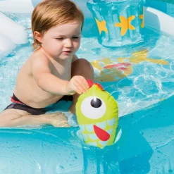 INTEX playcenter alligatore con spruzzo 201x170x84cm> Gonfiabili Per Bambini