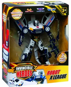 INVINCIBLE HEROES robot xleague> Tablet E Giochi Interattivi