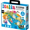 HEADU Italia da scoprire – puzzle educativo per conoscere l’italia giocando -5+ –> Primi Apprendimenti