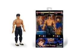 JADA toys street fighter figure fei-long 15 centrimetri> Action Figures Per Adulti|Action Figures