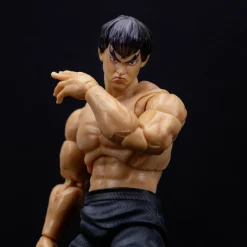 JADA toys street fighter figure fei-long 15 centrimetri> Action Figures Per Adulti|Action Figures