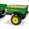 Peg Perego John deer adventure trailer –> Cavalcabili Elettrici