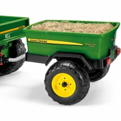 Peg Perego John deer adventure trailer –> Cavalcabili Elettrici