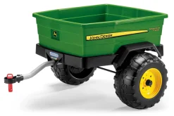 Peg Perego John deer adventure trailer –> Cavalcabili Elettrici