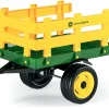 Peg Perego John deer stake-side trailer –> Cavalcabili Elettrici