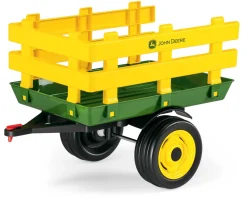 Peg Perego John deer stake-side trailer –> Cavalcabili Elettrici