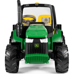 Peg Perego John deere – – dual force il trattore elettrico a 2 posti super potente> Cavalcabili Elettrici