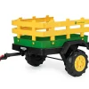 Peg Perego John deere – – dual force trailer è il rimorchio per il trattore john deere dual force.> Cavalcabili Elettrici