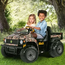 Peg Perego John deere gator hpx camo – utility vehicle a batteria ricaricabile da 12v-150wh. anni 3+ –> Cavalcabili Elettrici