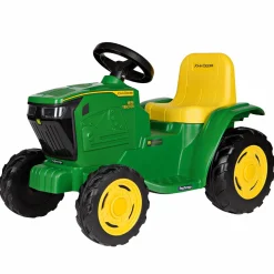 Peg Perego John deere mini tractor –> Cavalcabili Elettrici