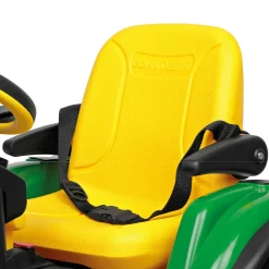 Peg Perego John deere rc tractor trattore elettrico con telecomando radio e rimorchio 1-8 anni><noscript><img width=