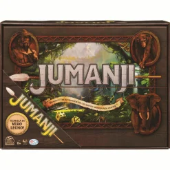 JUMANJI edizione in legno> Giochi Da Tavolo Per Adulti E Carte Collezionabili|Giochi Di Società Per Bambini