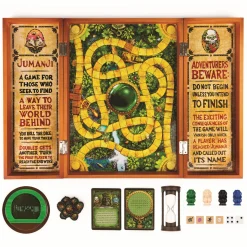 JUMANJI edizione in legno> Giochi Da Tavolo Per Adulti E Carte Collezionabili|Giochi Di Società Per Bambini