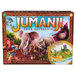 Jumanji: gioco da tavolo 3d cooperativo – raccogli i cristalli magici e sconfiggi draven> Giochi Di Società Per Bambini